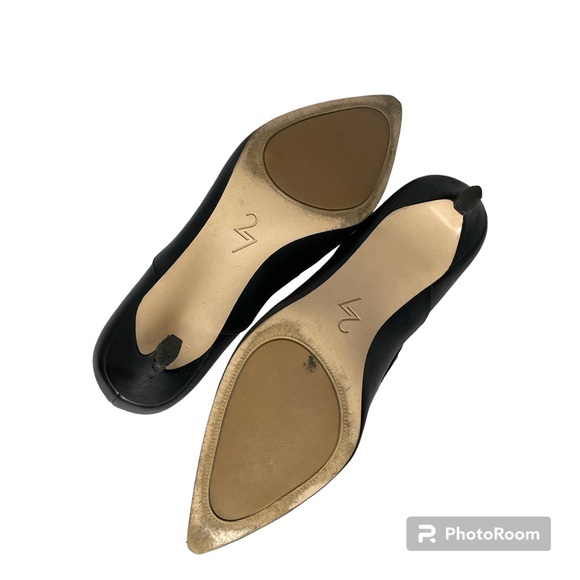 27 Edit black fanfare heels - Picture 6 of 6